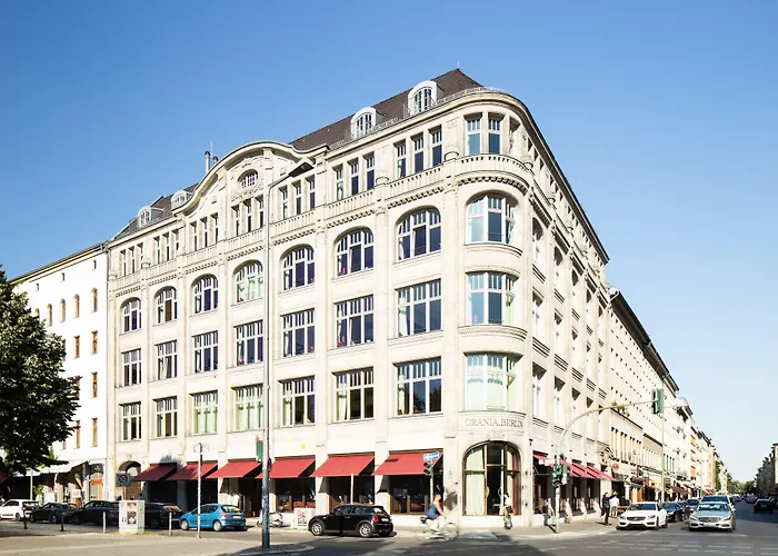 Hotel Orania.Berlino
