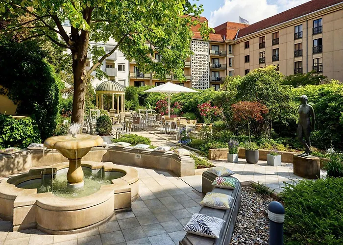 Westin Grand BerlinHotel Stelle